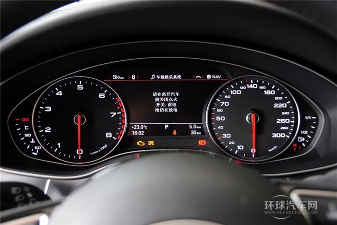 2014款 50 TFSI quattro 豪華型