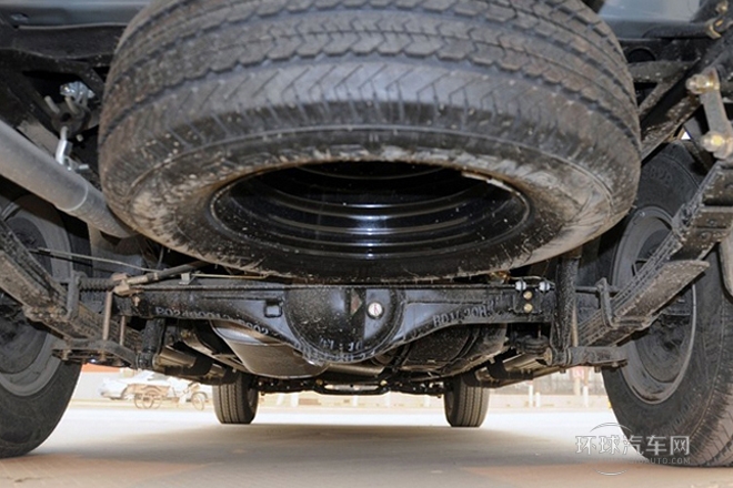 2012款 2.8T兩驅(qū)柴油版中軸