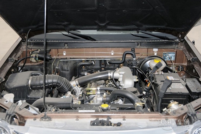 2012款 2.8T兩驅(qū)柴油版中軸