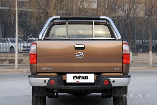 2012款 2.8T兩驅柴油版中軸