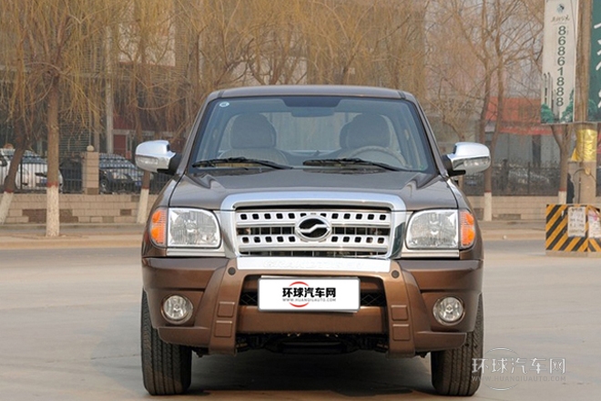 2012款 2.8T兩驅柴油版中軸