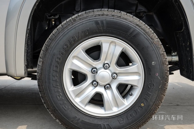 2013款 2.8T兩驅(qū)柴油版中軸