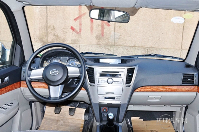 2013款 2.8T兩驅柴油精英版中雙