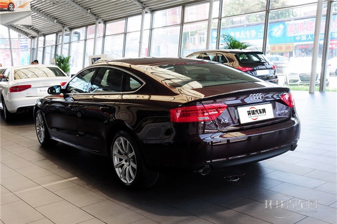 2013款 Sportback 40 TFSI風(fēng)尚版