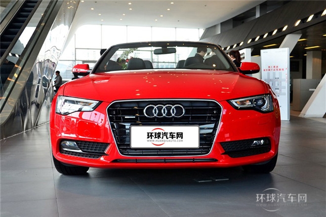 2013款 Cabriolet 40 TFSI quattro