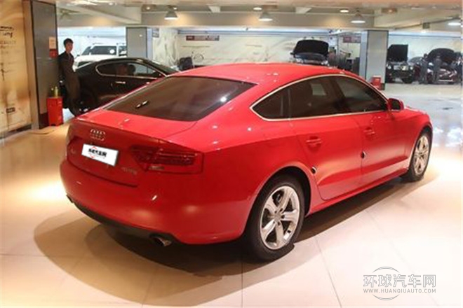 2013款 Sportback 50 TFSI quattro風尚版