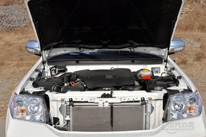 2013款 2.5T柴油四驅(qū)豪華型共軌