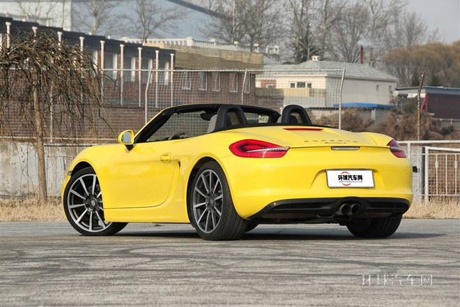2013款 Boxster S 3.4L