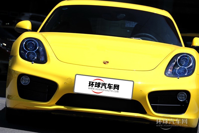 2013款 Cayman S 3.4L