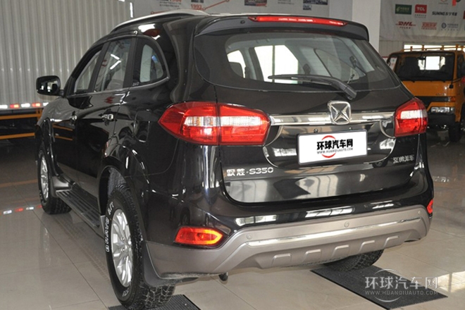 2013款 S350 2.4T 兩驅手動柴油豪華版7座