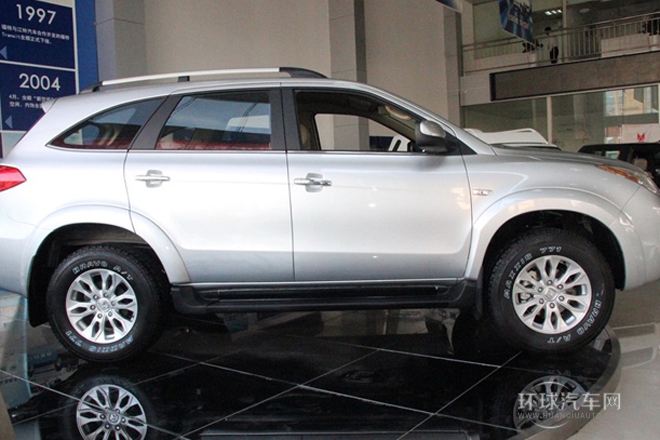 2013款 S350 2.4T 四驅特裝版