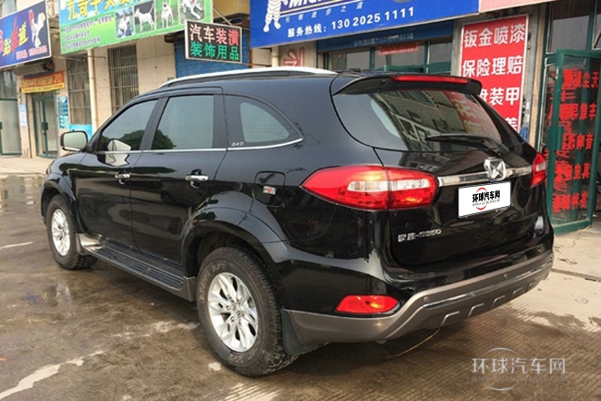 2014款 S350 2.4T 四驅(qū)自動柴油豪華天窗版7座