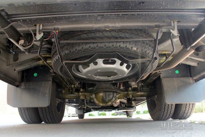 2012款2.1T佳旅長軸版