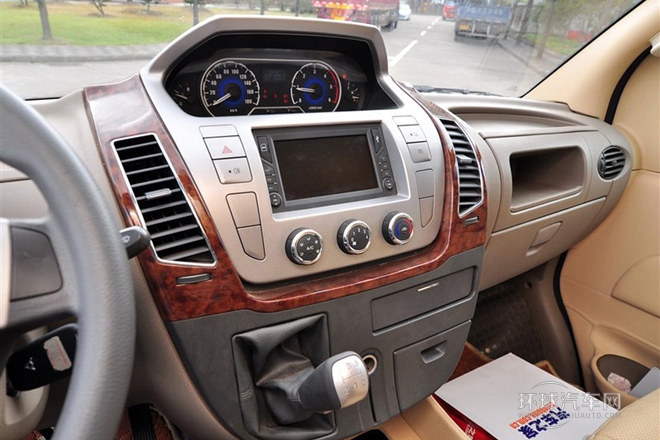 2013款 2.5T適尊房車A型-旅居版