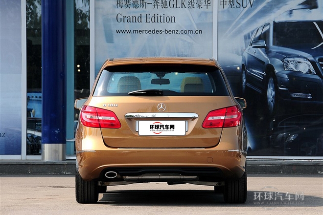 2012款B180 1.6T 雙離合