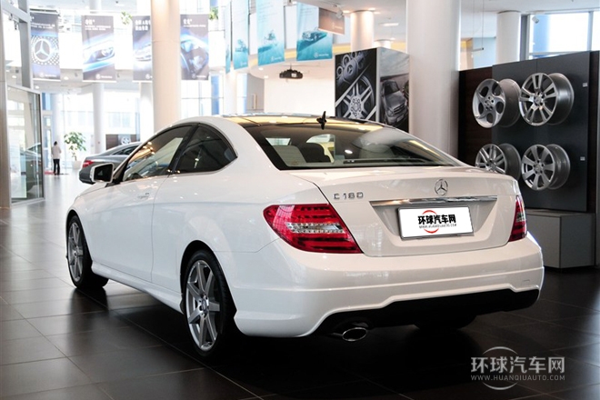 2013款C180轎跑版