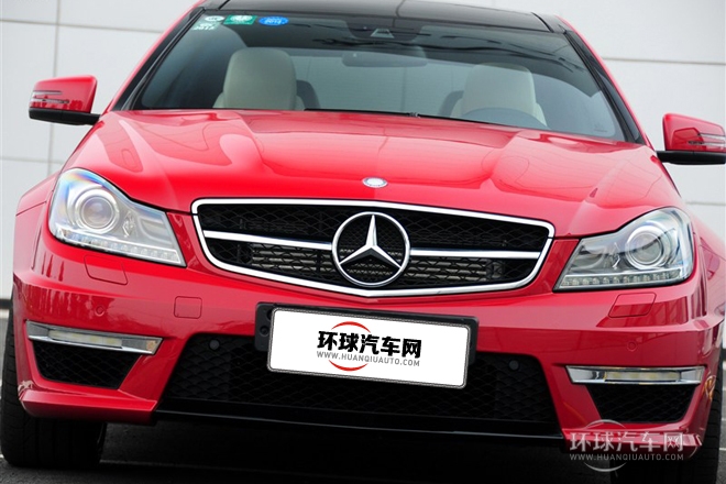 2012款C63 AMG Coupe動感版