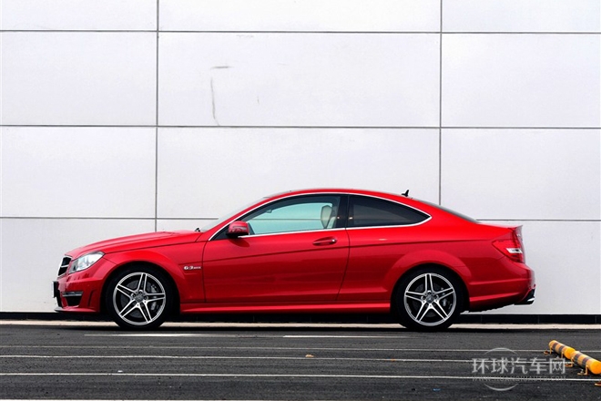 2012款C63 AMG Coupe動感版