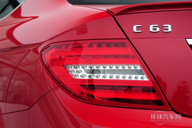 2012款C63 AMG Coupe動感版