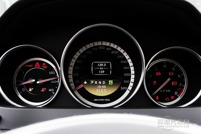 2012款C63 AMG Coupe動感版