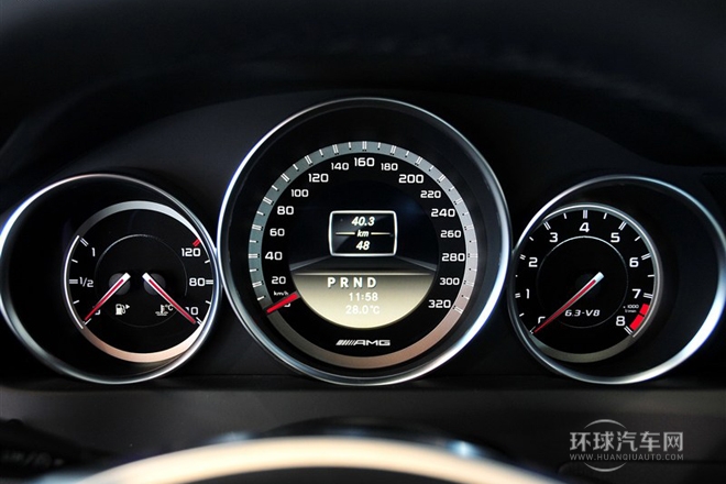 2012款C63 AMG動感版