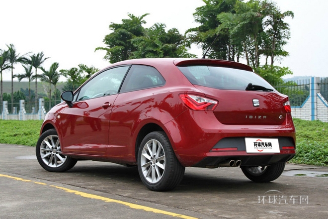 2013款 1.4TSI 3門版FR