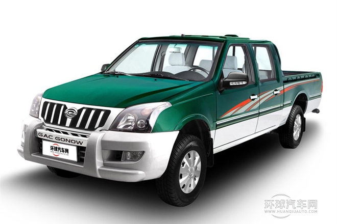 2012款 2.2L汽油標準型加長貨箱