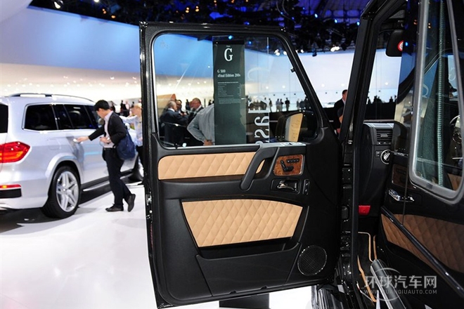 2014款G500 35周年紀念版