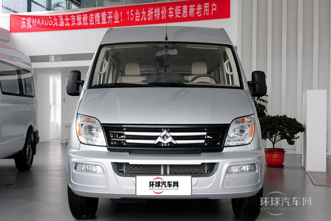 2011款 2.5T短軸中頂商杰版