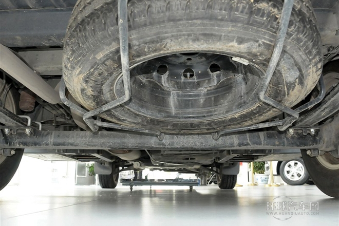 2011款 2.5T短軸中頂尊杰版