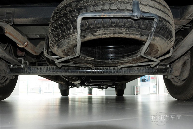 2011款 2.5T長軸中頂商杰版