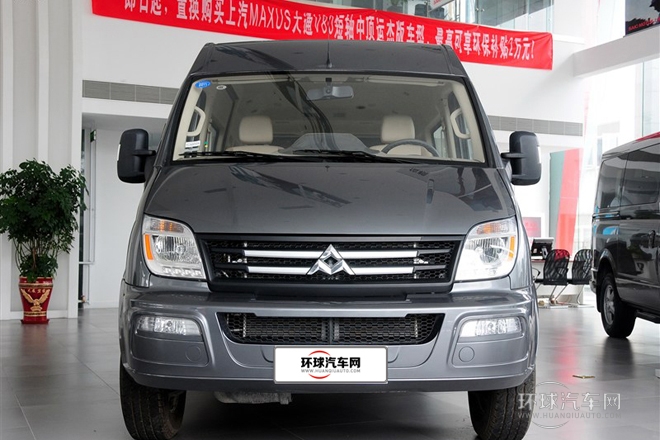 2011款 2.5T長軸中頂商杰版