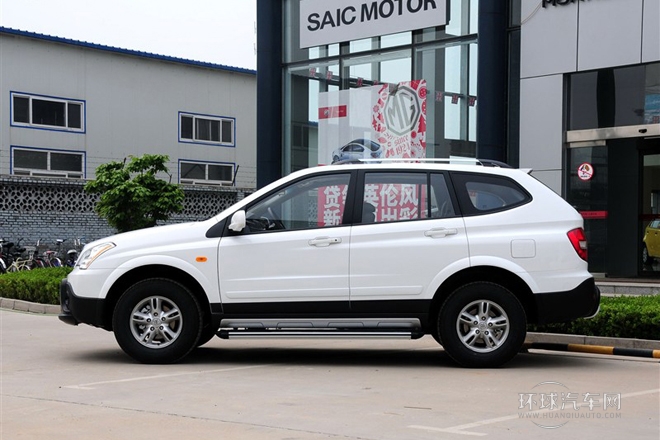 2013款 1.8T 2WD 自動(dòng)勝域版