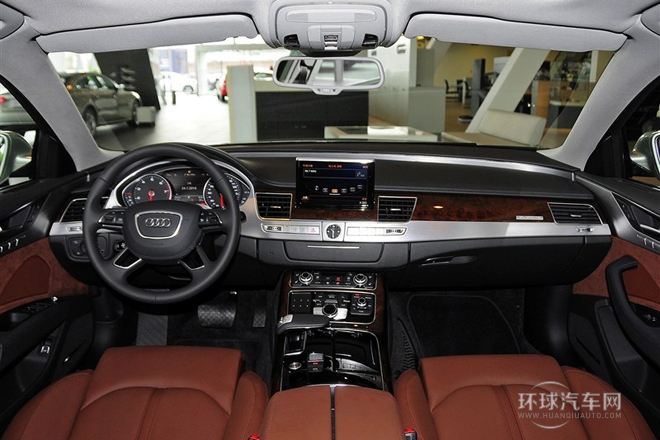 2014款 A8L 45 TFSI quattro豪華型