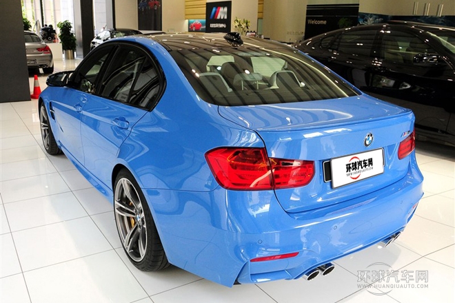 2014款 M3四門轎車