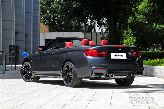 2014款 M4敞篷跑車車