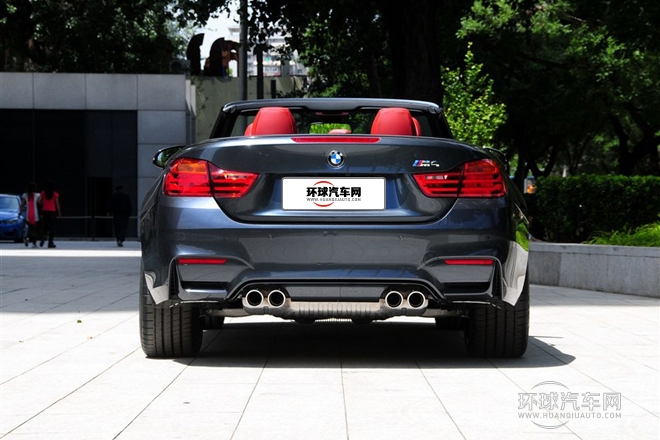 2014款 M4敞篷跑車車