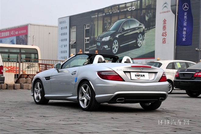 2011款SLK200豪華運動版