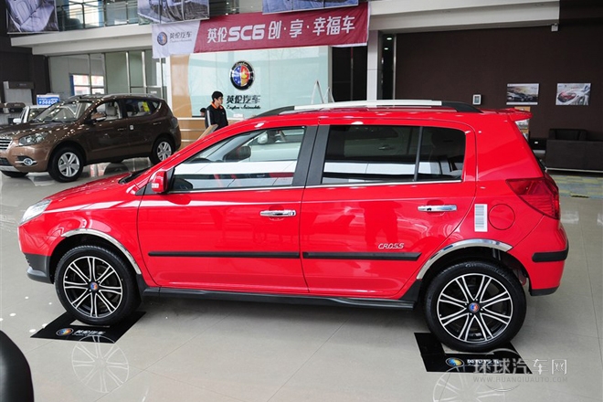 2010款 Cross 1.5L 手動豪華型