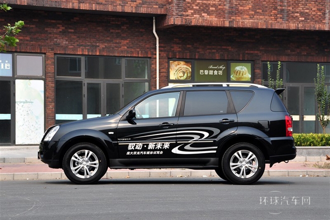 2011款 3.2L 四驅豪華導航版