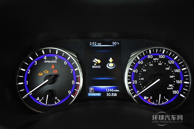 2014款 3.7L 豪華運動版