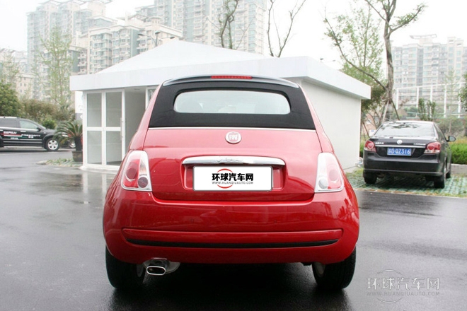 2012款 1.4L 敞篷時尚版