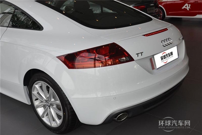 2013款  Coupe 45 TFSI quattro 白色經典版