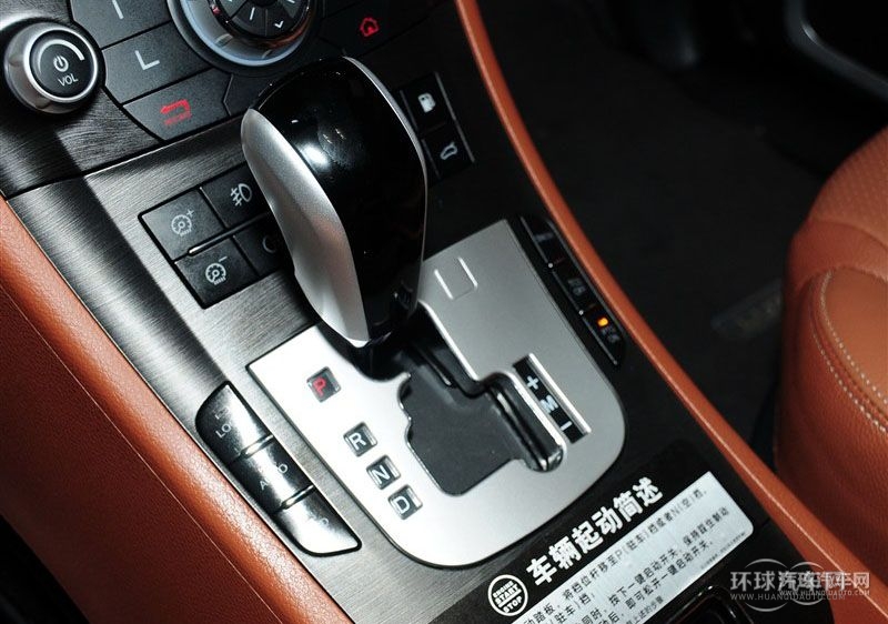 2013款 鋒芒限量版 2.2T 四驅旗艦型