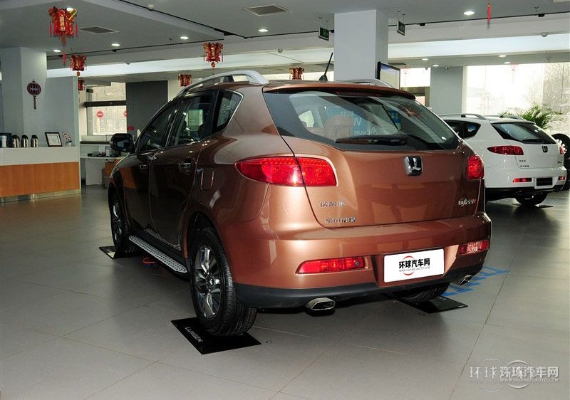 2013款 鋒芒限量版 2.2T 四驅(qū)智尊型