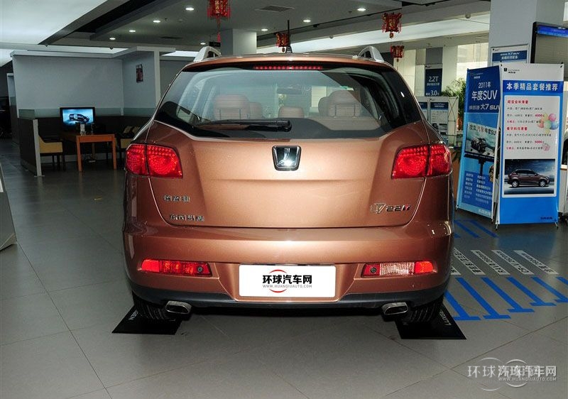 2013款 鋒芒限量版 2.2T 四驅(qū)智尊型