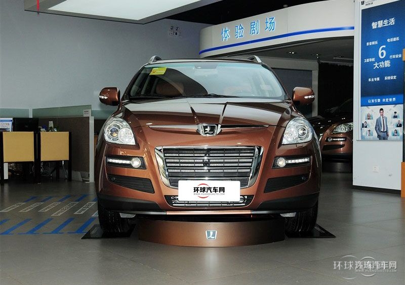 2013款 鋒芒限量版 2.2T 四驅智尊型