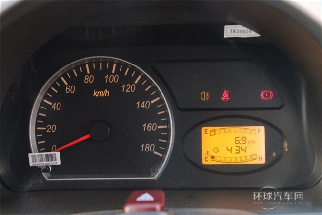 2011款 1.3L基本型無護欄