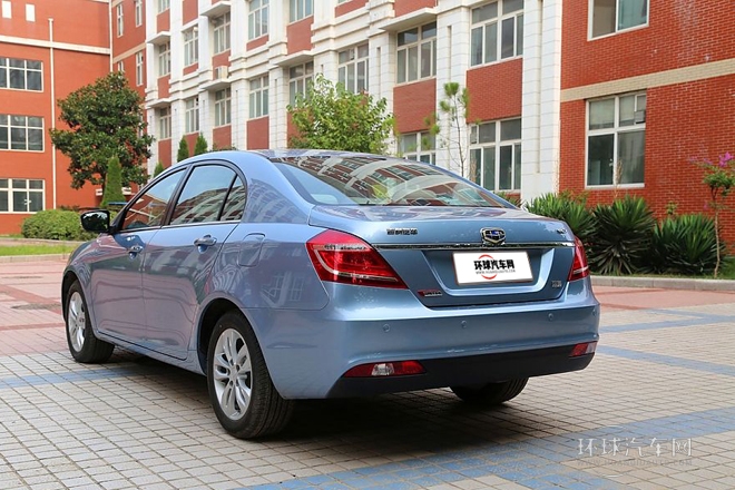 2014款 三廂 1.3T CVT尊貴型