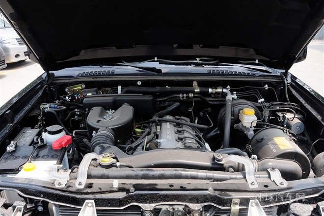 2013款 2.4L 四驅(qū)標準型 國V